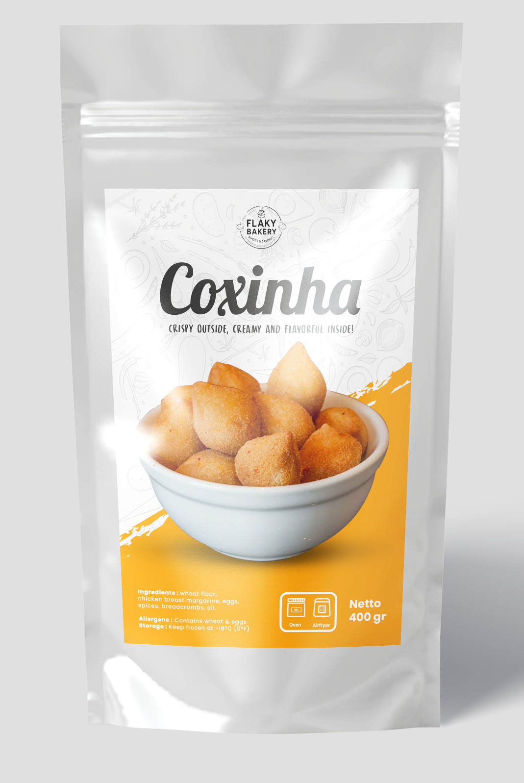 15 Unidades Congelados